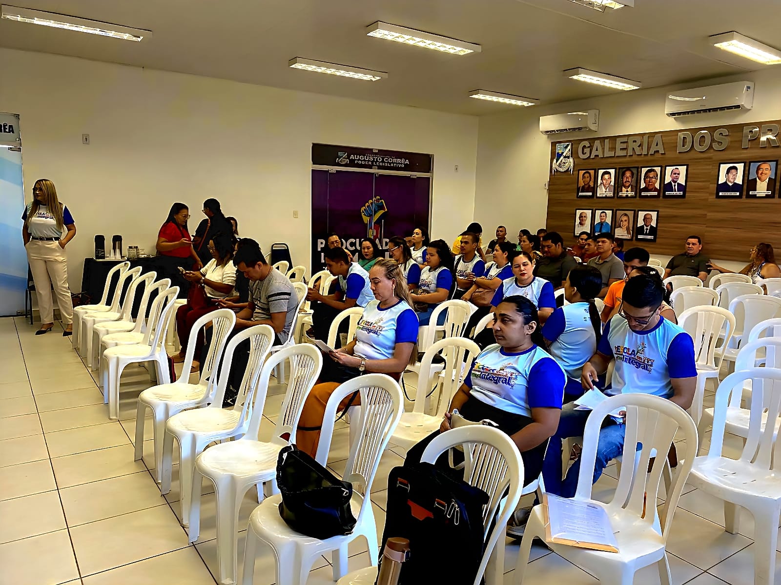 Formação Continuada de Professores no Município de Augusto Corrêa –  2025