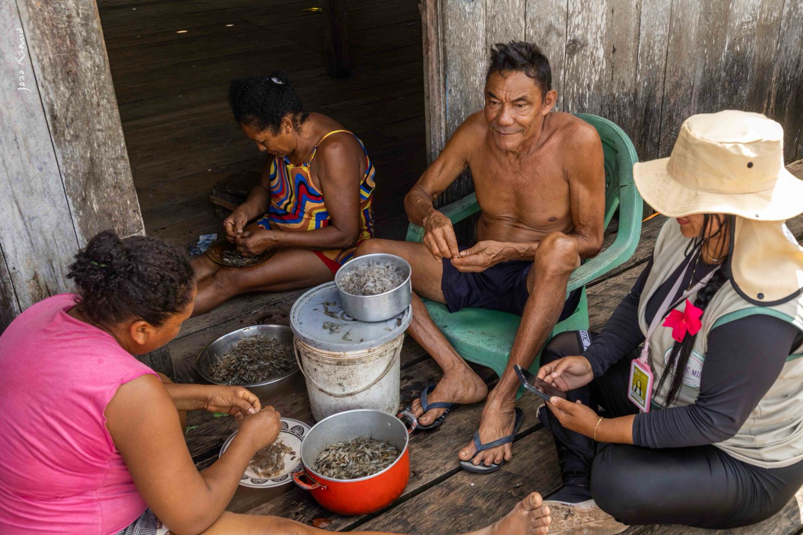 Mulheres que transformam o clima e a vida em Igarapé-Miri